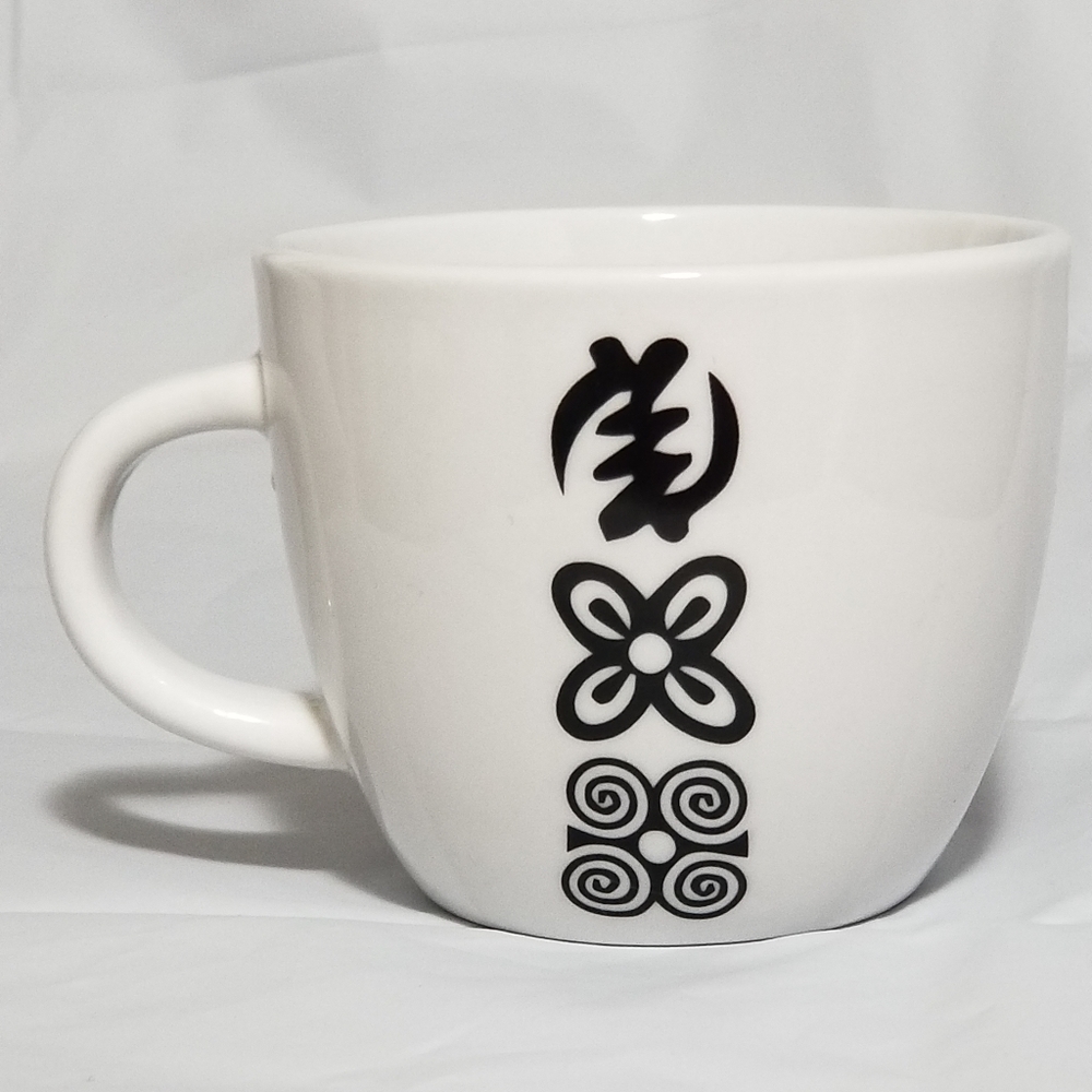 Adinkra African Symbols Mug 17oz Project 62